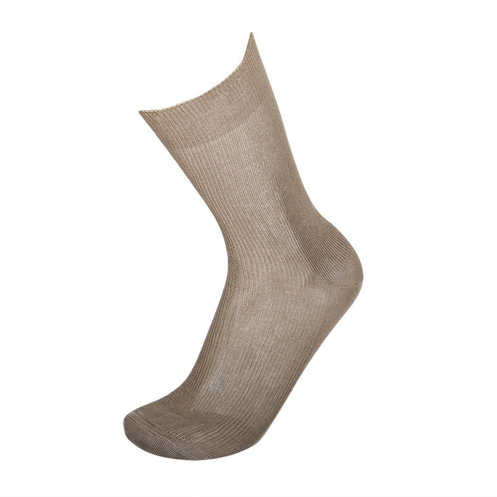 4440 CALCETÍN 1x1 HILO DE ESCOCIA 422-Arcilla