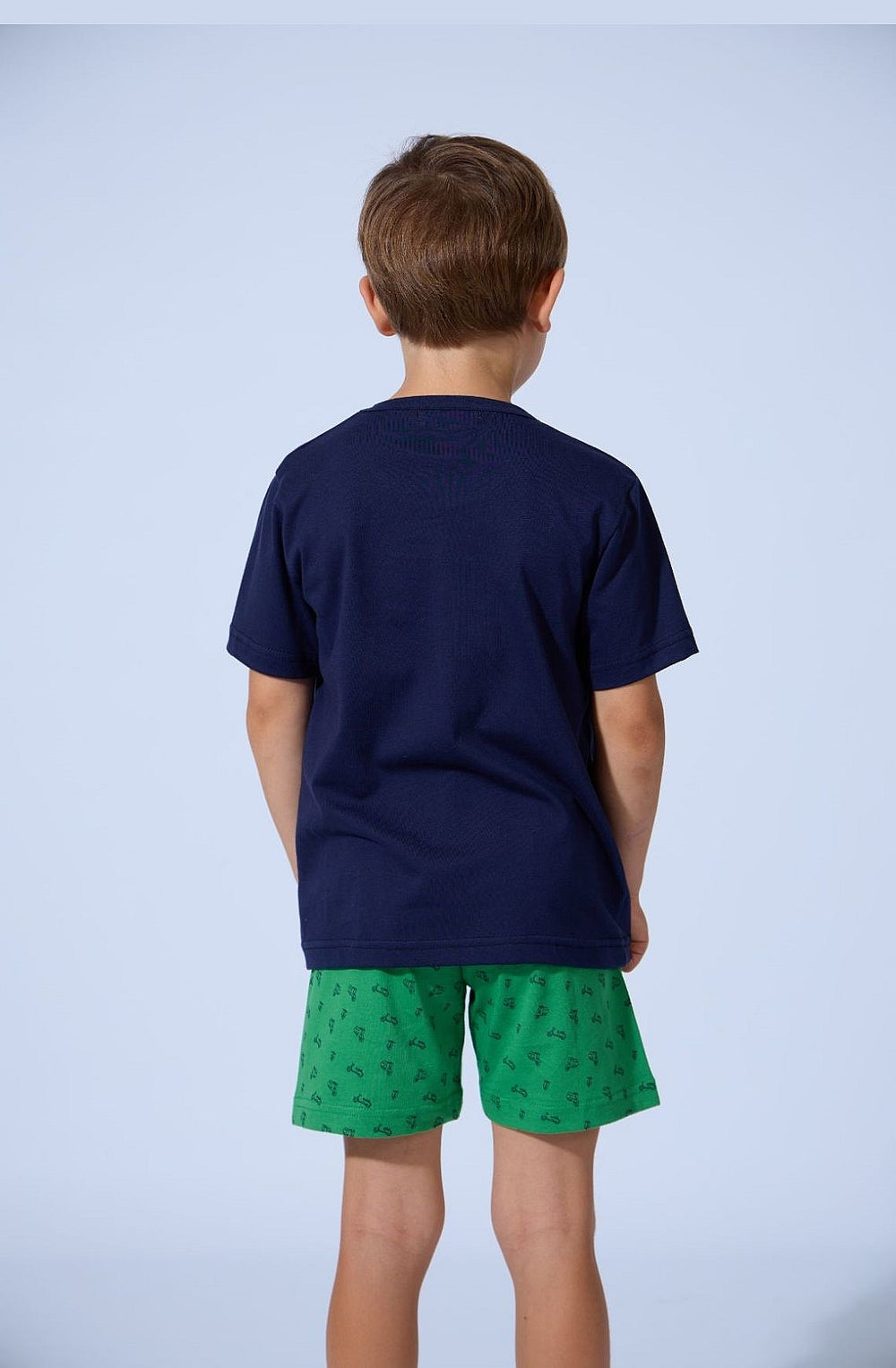 PIJAMA NIÑO CORTO BIKE TO WORK