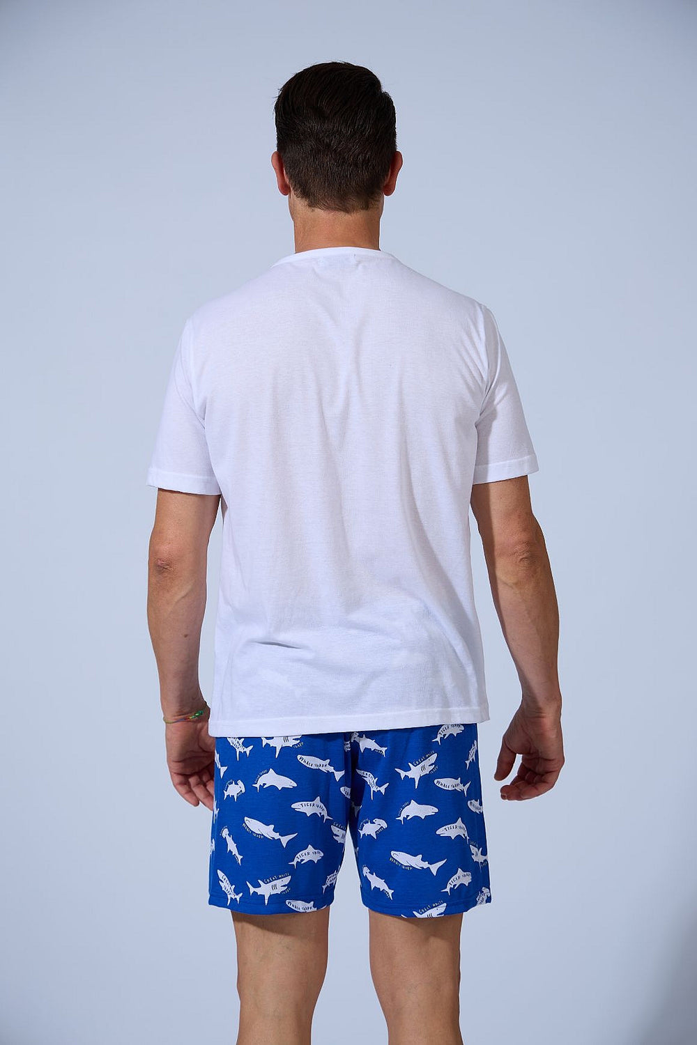 PIJAMA HOMBRE CORTO TIBURONES
