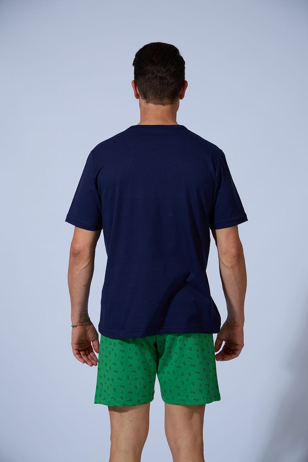 PIJAMA HOMBRE CORTO BIKE TO WORK