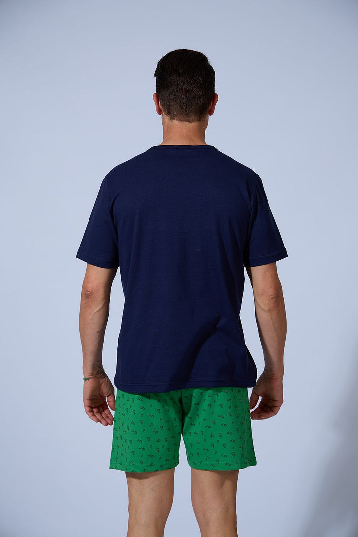 PIJAMA HOMBRE CORTO BIKE TO WORK