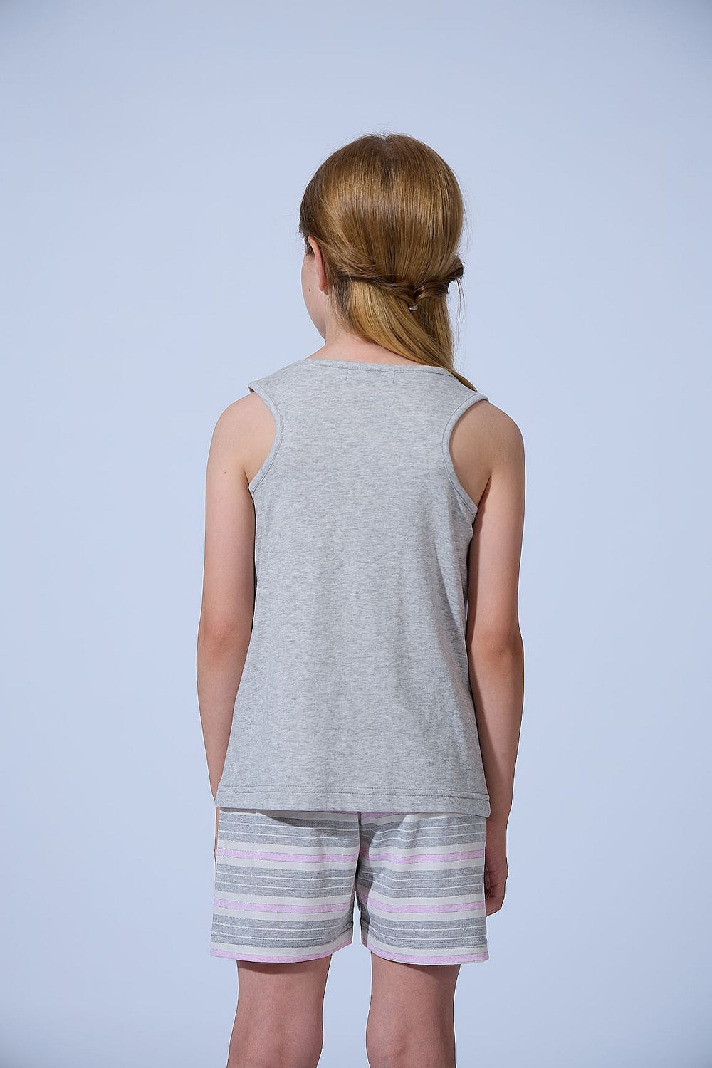 PIJAMA NIÑA CORTO SURF CLUB