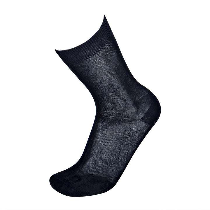 4444 CALCETÍN SUAVE HILO DE ESCOCIA 039-Marino