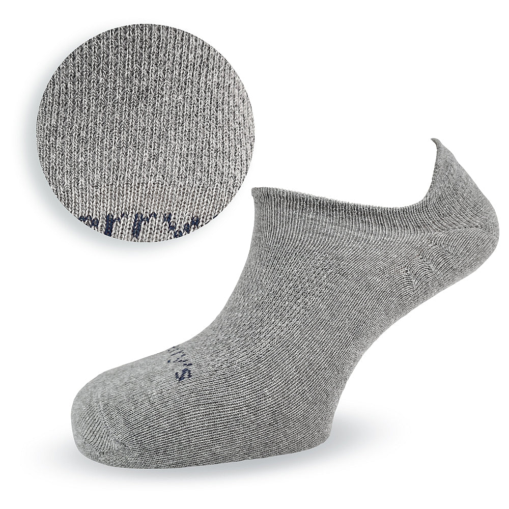 4547 CALCETÍN PINKY TEJIDO CONFORT 129-Gris Vigoré