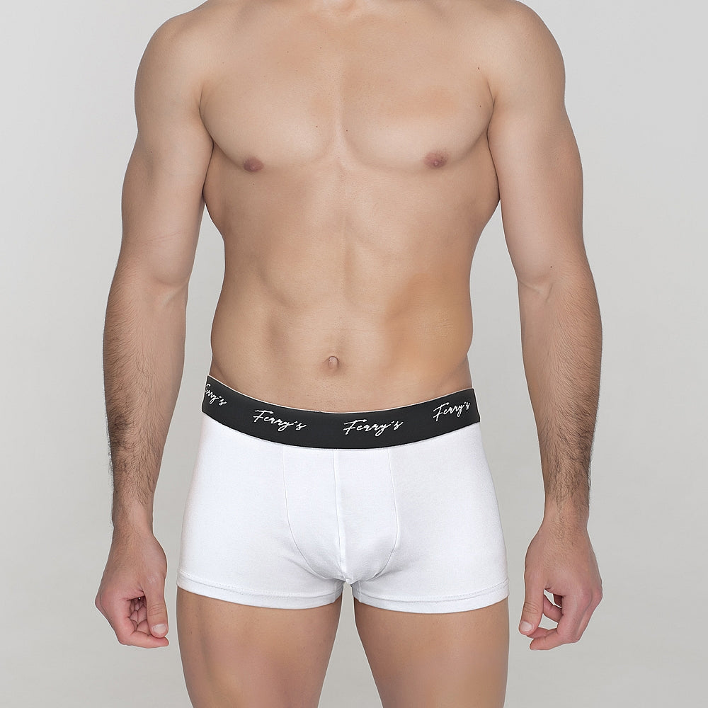 420 PACK DE DOS BÓXERS CON CINTURA ELÁSTICA FERRY´S