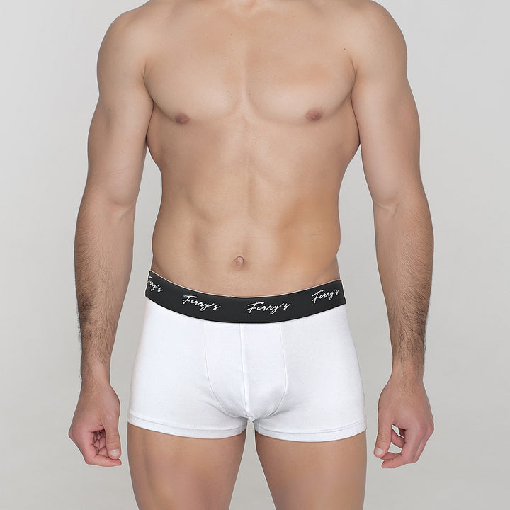 420 PACK DE DOS BÓXERS CON CINTURA ELÁSTICA FERRY´S
