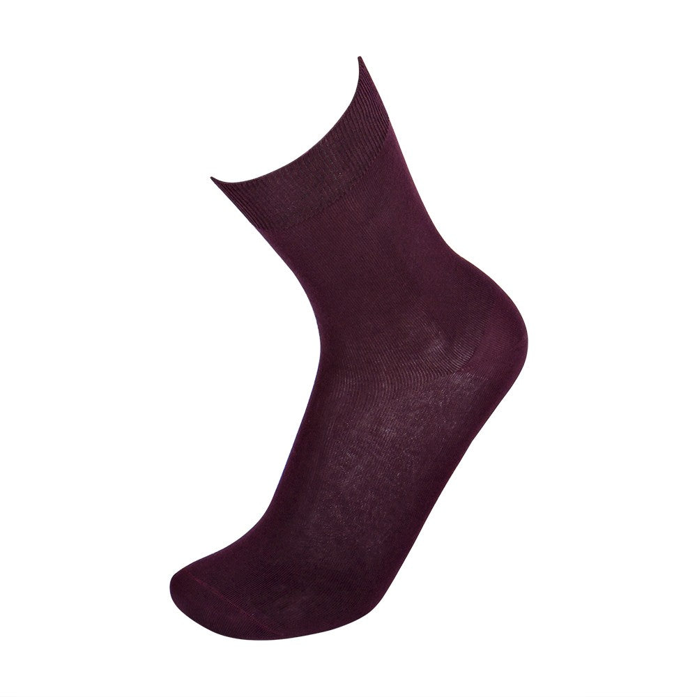 4414 CALCETÍN ELÁSTICO 789-Granate