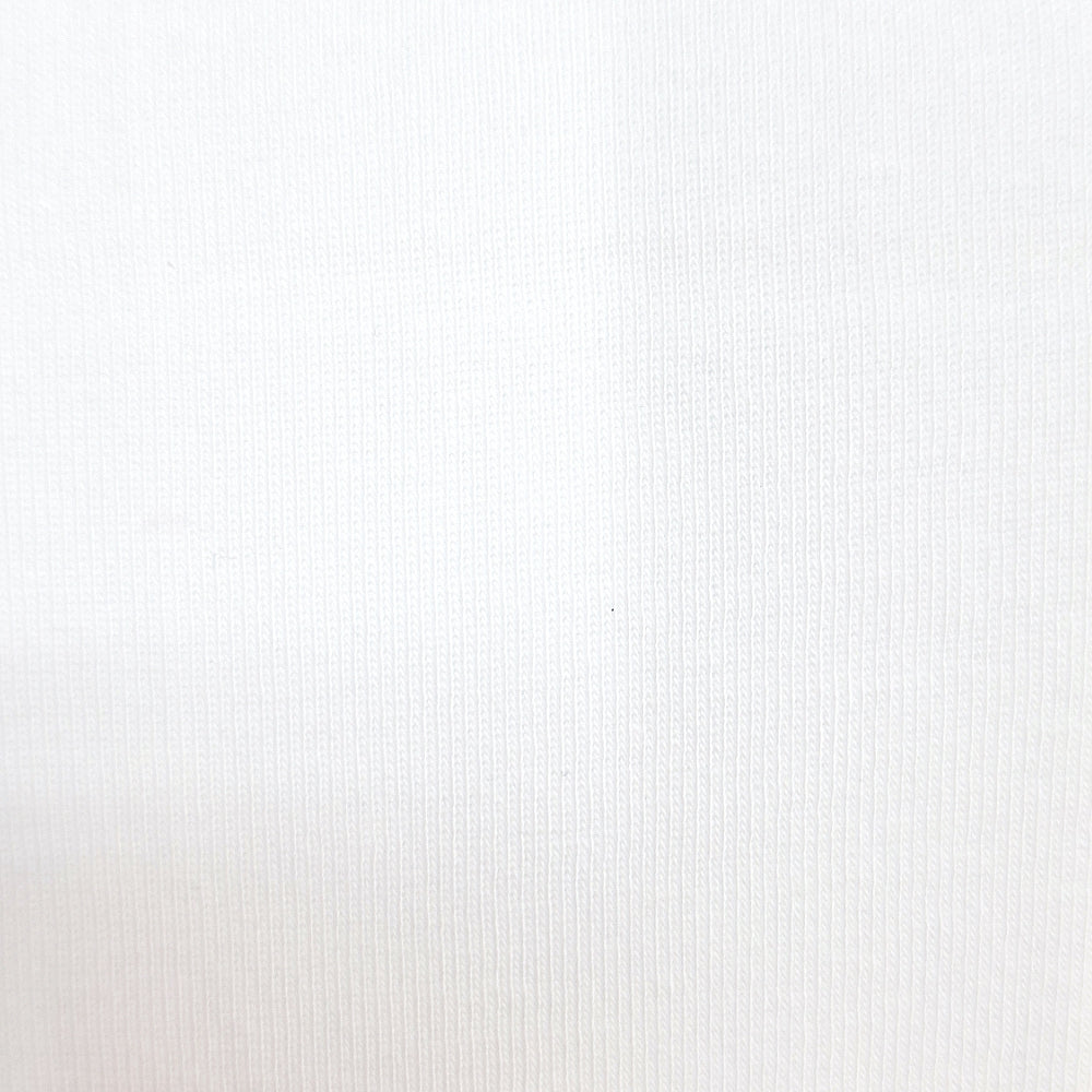 7900b CAMISETA MANGA LARGA 100% ALGODÓN 000-Blanco