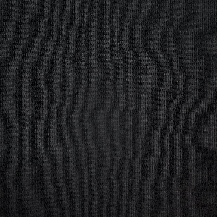 7947b CAMISETA CUELLO ALTO MANGA LARGA 100% ALGODÓN 009-Negro