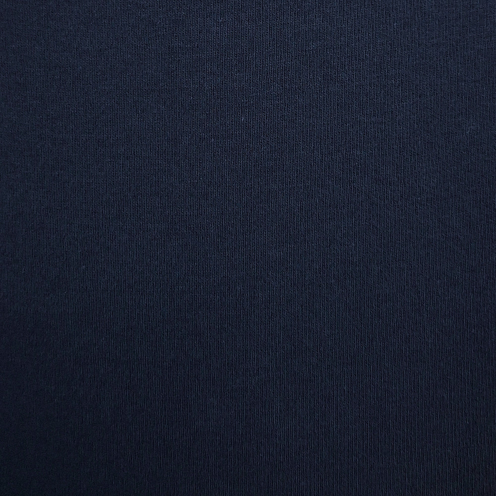 7947b CAMISETA CUELLO ALTO MANGA LARGA 100% ALGODÓN 036-Marino