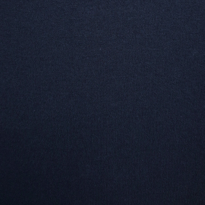 7947b CAMISETA CUELLO ALTO MANGA LARGA 100% ALGODÓN 036-Marino