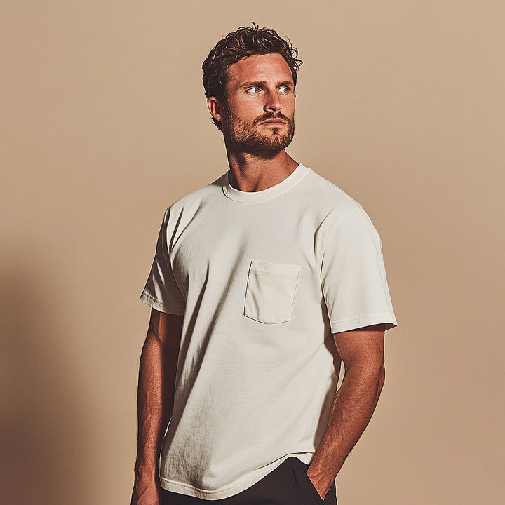 7335 CAMISETA MANGA CORTA CON BOLSILLO