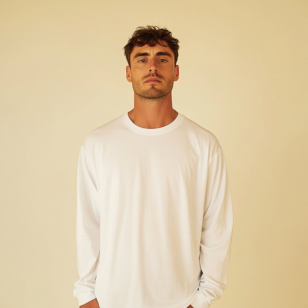 7354 CAMISETA MANGA LARGA BÁSICA