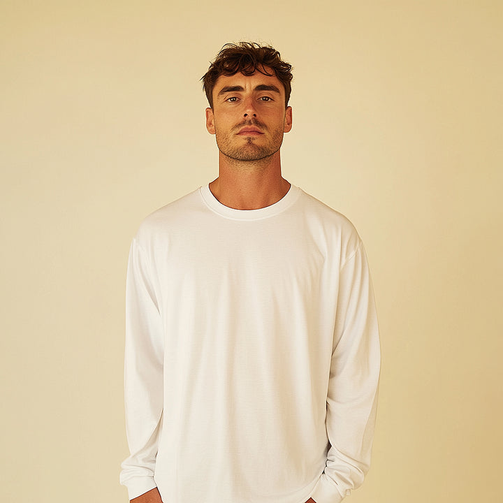 7354 CAMISETA MANGA LARGA BÁSICA