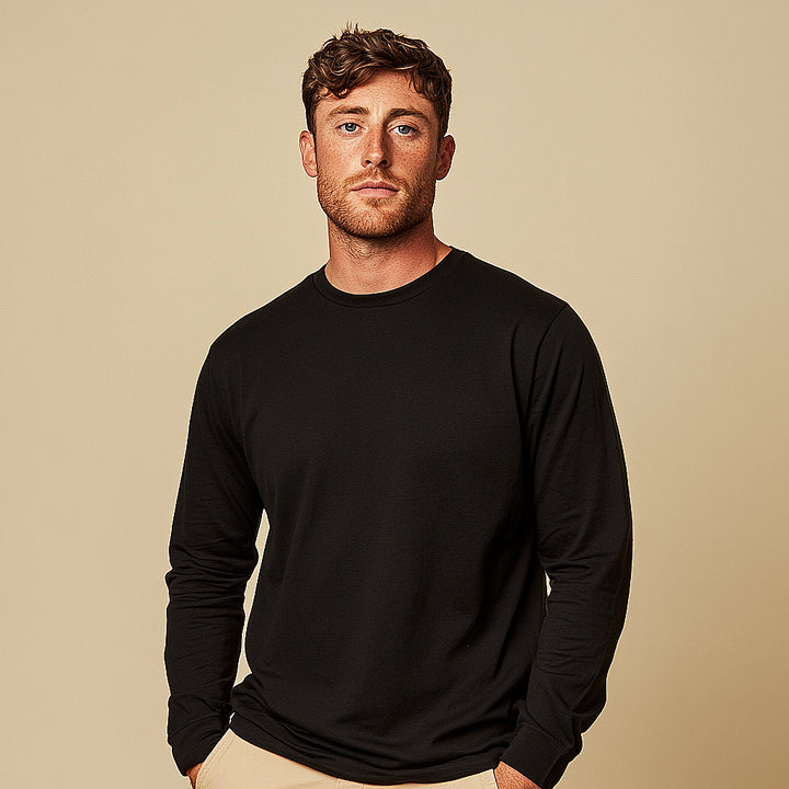 7355 CAMISETA MANGA LARGA FINA