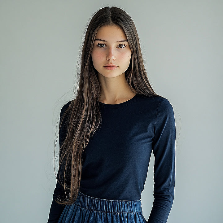 7917 CAMISETA MANGA LARGA BÁSICA