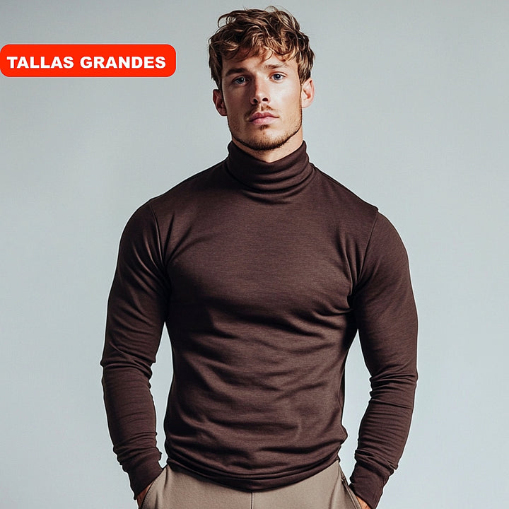 7457b CAMISETA CISNE ELÁSTICA 052-Marrón 2XL-64