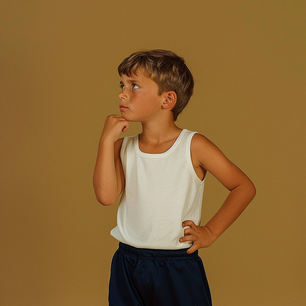 7111 CAMISETA TIRANTES 076-Rojo 8