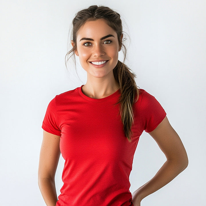 7806 CAMISETA MANGA CORTA TEJIDO FINO