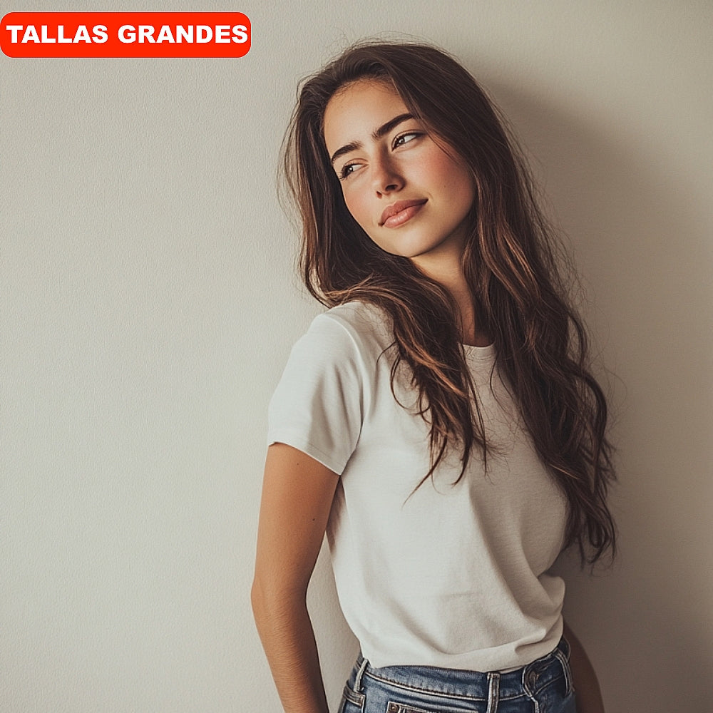 7815b CAMISETA MANGA CORTA BÁSICA