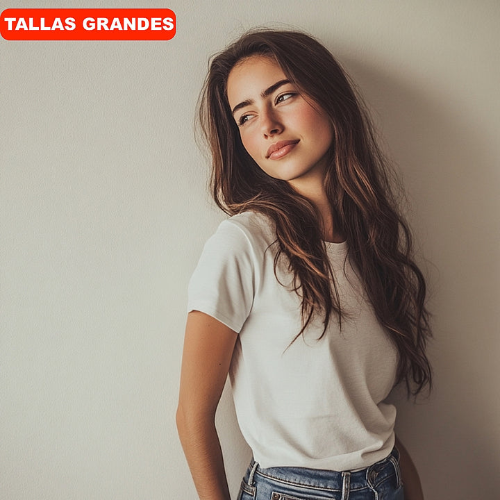 7815b CAMISETA MANGA CORTA BÁSICA