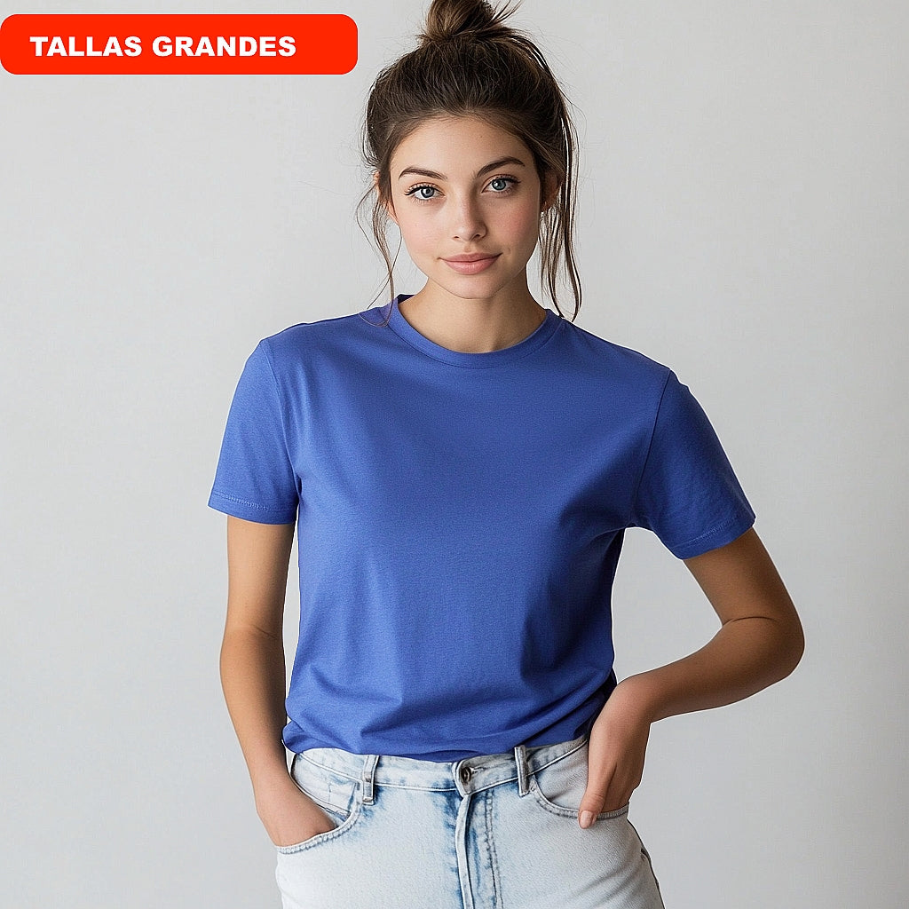 7806b CAMISETA MANGA CORTA TEJIDO FINO