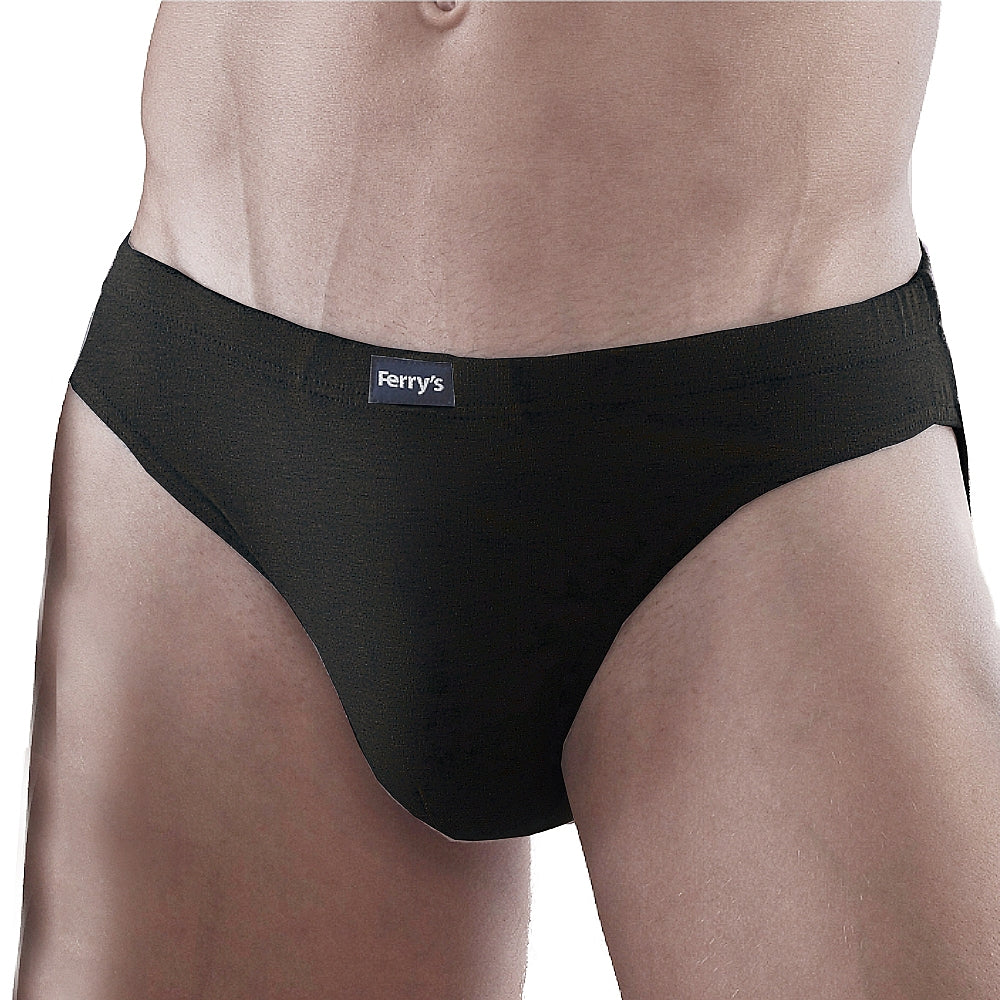 5453 SLIP CERRADO BAJO ELÁSTICO 009-Negro