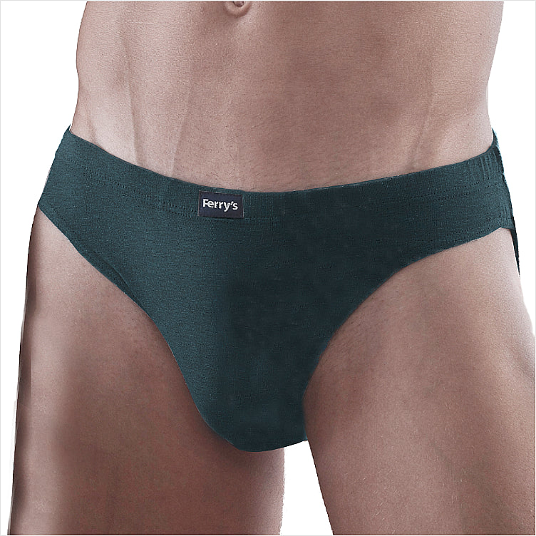 5453 SLIP CERRADO BAJO ELÁSTICO 122-Gris