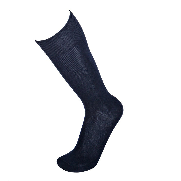 4415 CALCETÍN ELÁSTICO ALTO 039-Marino