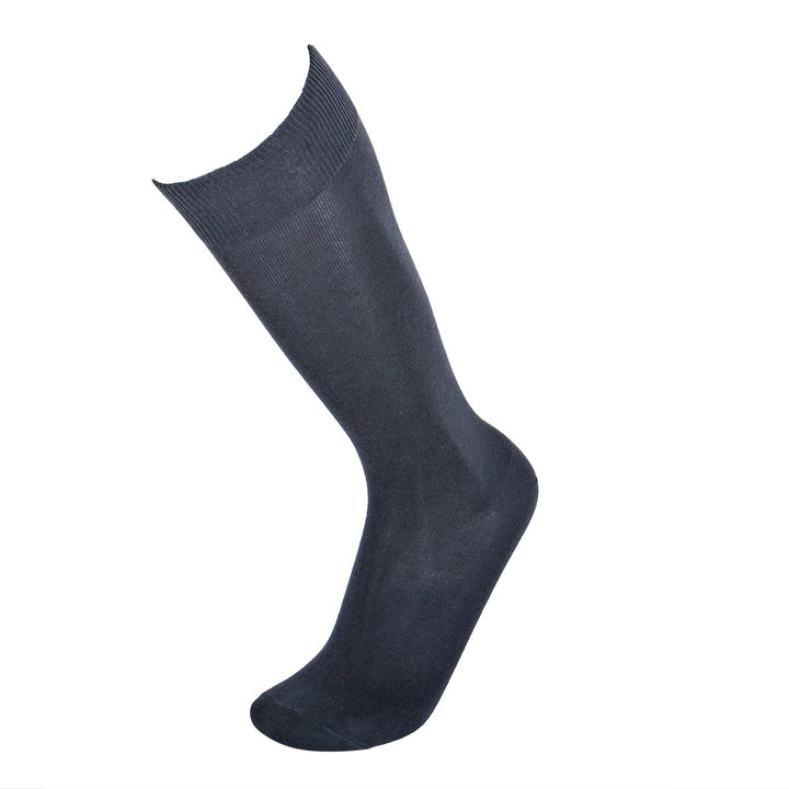 4415 CALCETÍN ELÁSTICO ALTO 096-Gris Oscuro