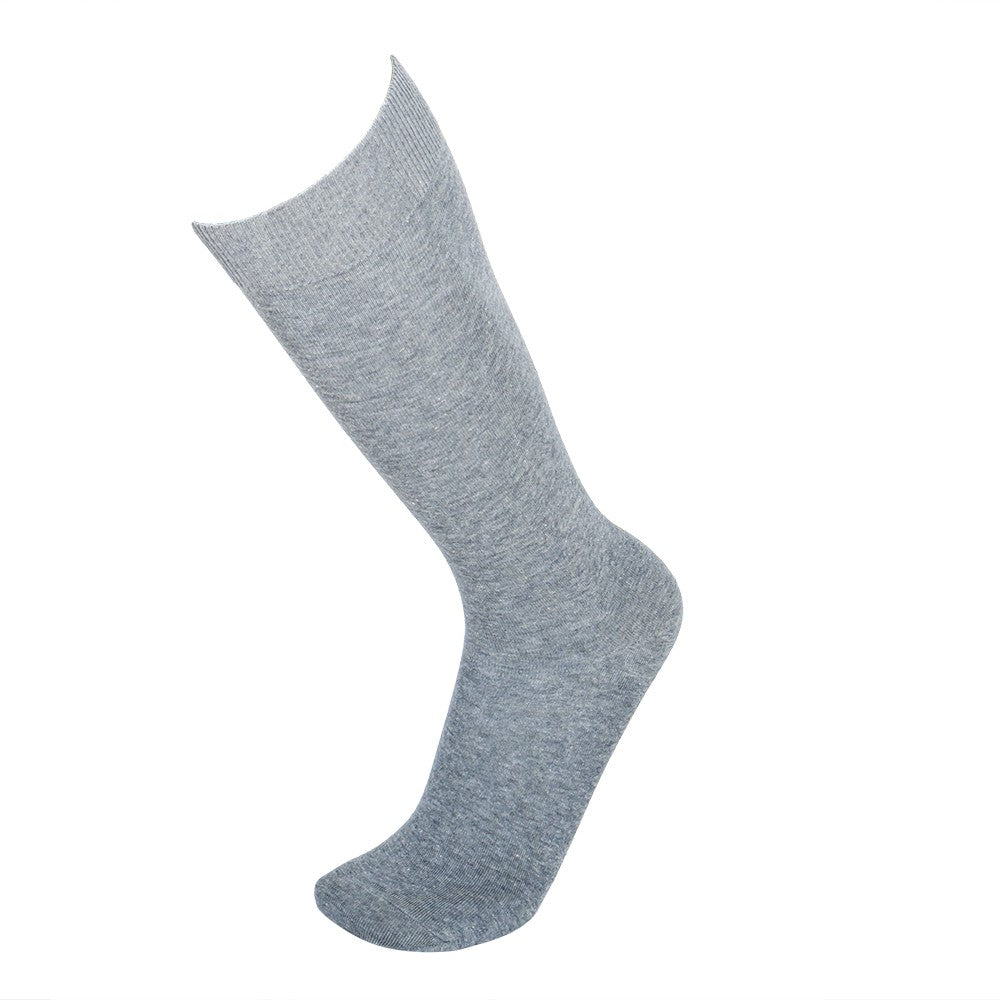 4415 CALCETÍN ELÁSTICO ALTO 129-Gris Vigoré