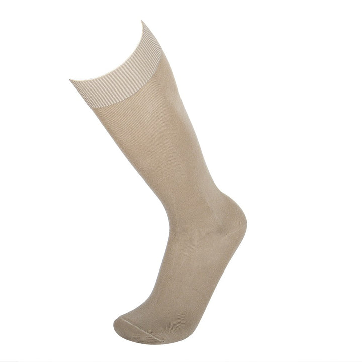 4415 CALCETÍN ELÁSTICO ALTO 422-Arcilla
