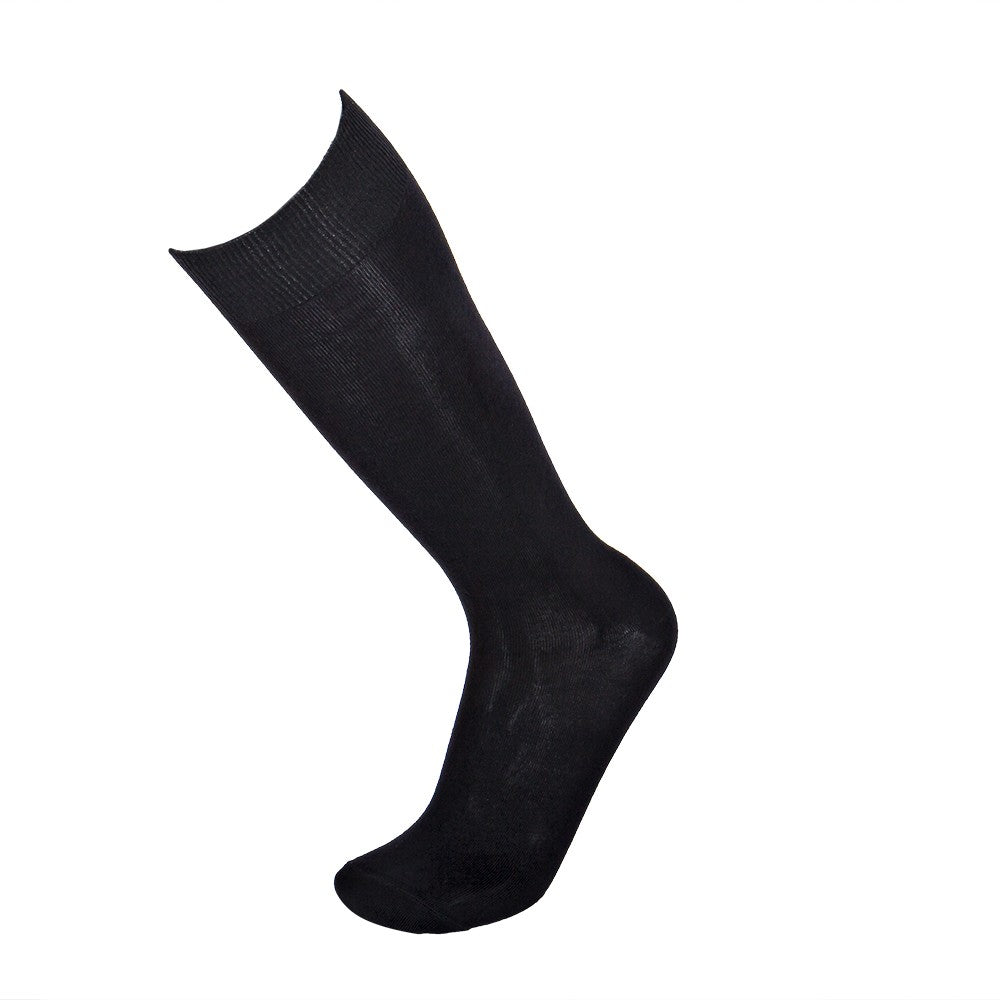 4417 CALCETÍN ALTO SECADO RÁPIDO 009-Negro