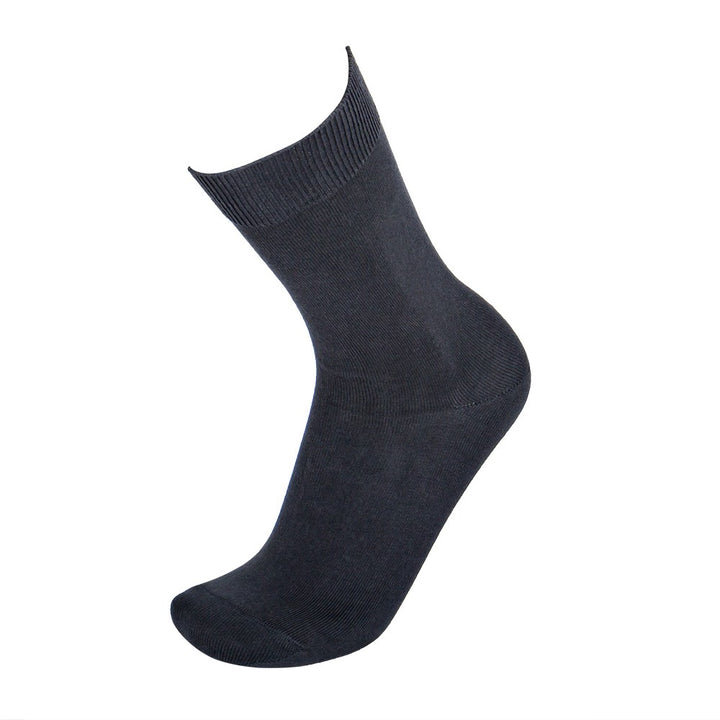 4450 CALCETÍN LISO 096-Gris Oscuro