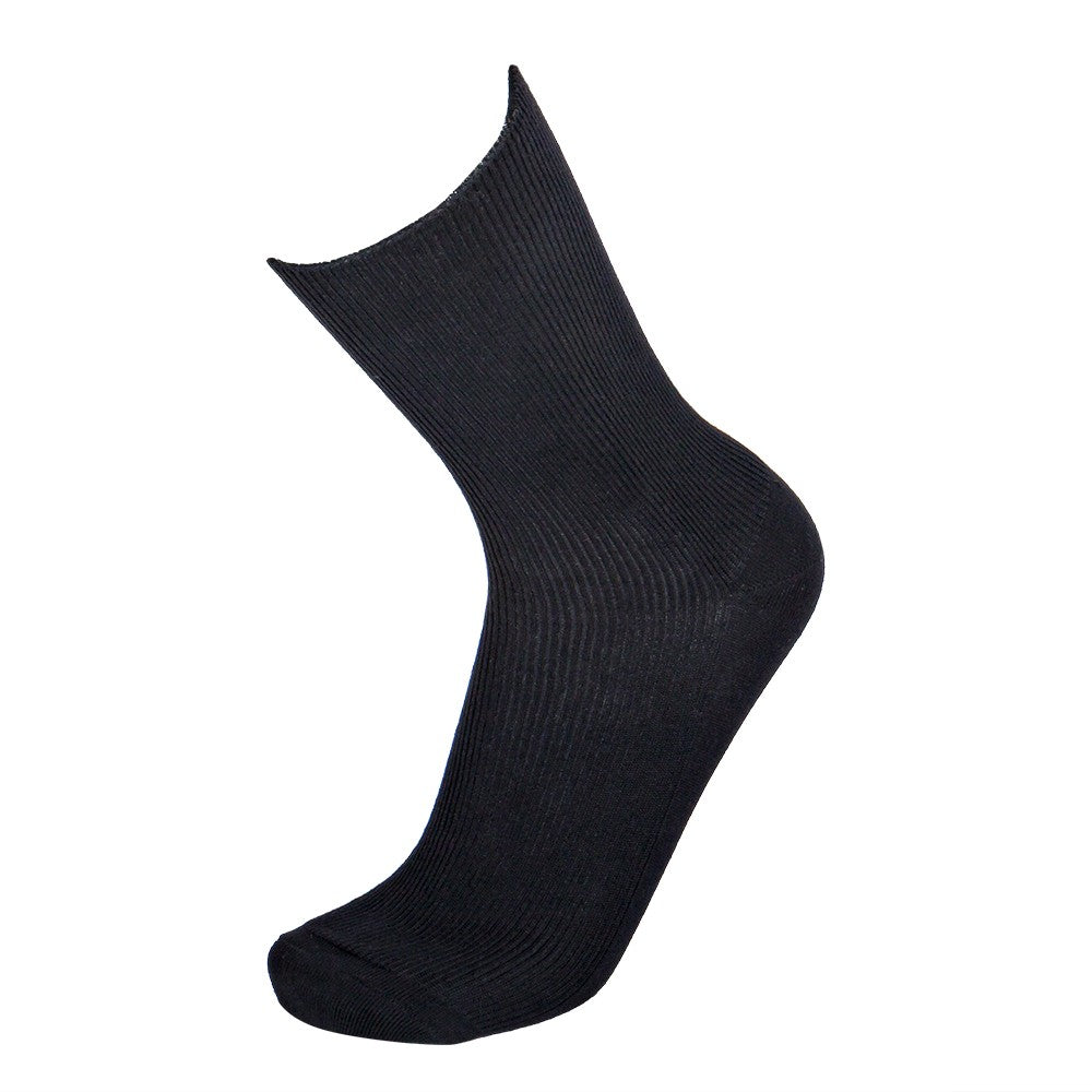 4464 CALCETÍN CONFORT 009-Negro