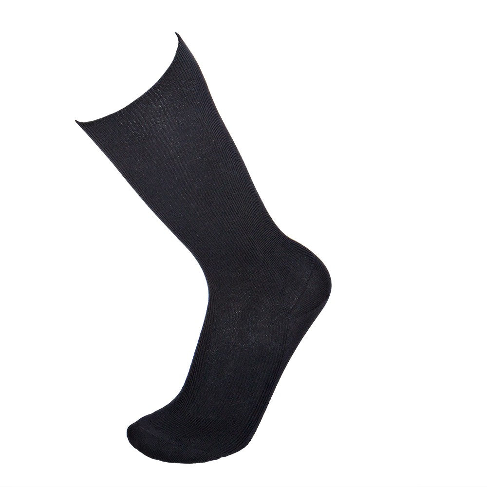 4473 CALCETÍN ALTO CANALÉ SECADO RÁPIDO 009-Negro Única