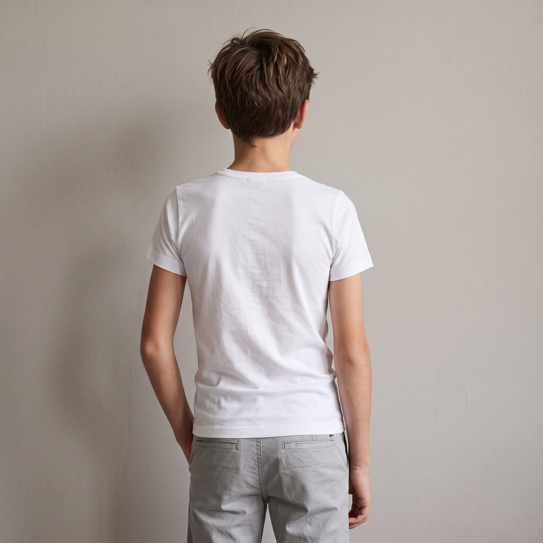 9152 CAMISETA MANGA CORTA AFELPADA TÉRMICA