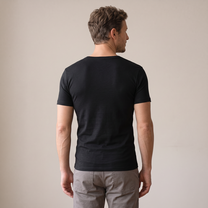 9202 CAMISETA TÉRMICA MANGA CORTA SECADO RÁPIDO