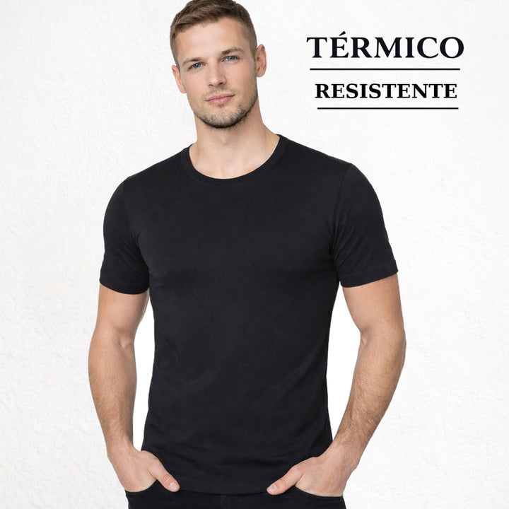 9202 QUICK-DRYING SHORT-SLEEVE THERMAL T-SHIRT