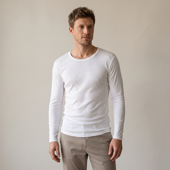 9203 CAMISETA TÉRMICA MANGA LARGA SECADO RÁPIDO