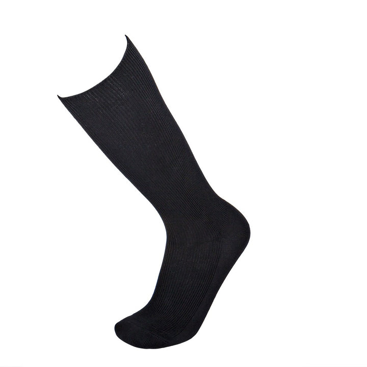 4497 CALCETINES CANALÉ ALTOS 100% ALGODÓN ANTIALÉRGICO 009-Negro