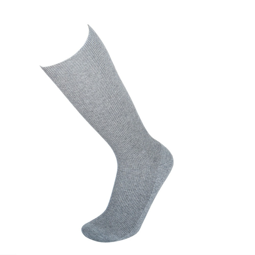 4497 CALCETINES CANALÉ ALTOS 100% ALGODÓN ANTIALÉRGICO 129-Gris Vigoré