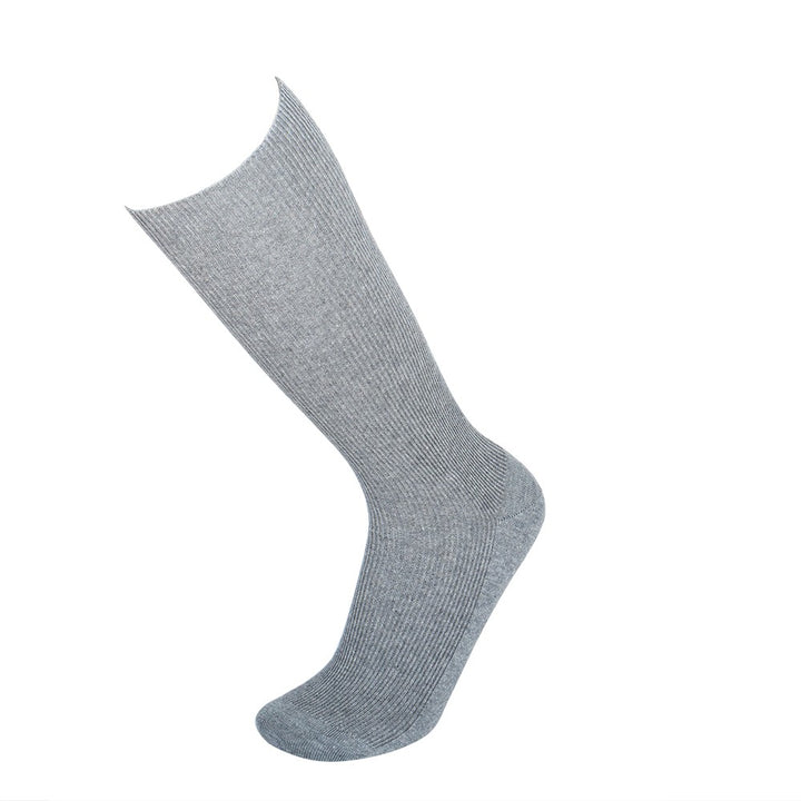 4497 CALCETINES CANALÉ ALTOS 100% ALGODÓN ANTIALÉRGICO 129-Gris Vigoré