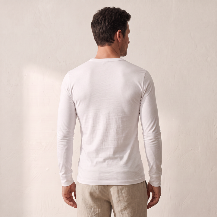 9253 CAMISETA MANGA LARGA AFELPADA TÉRMICA
