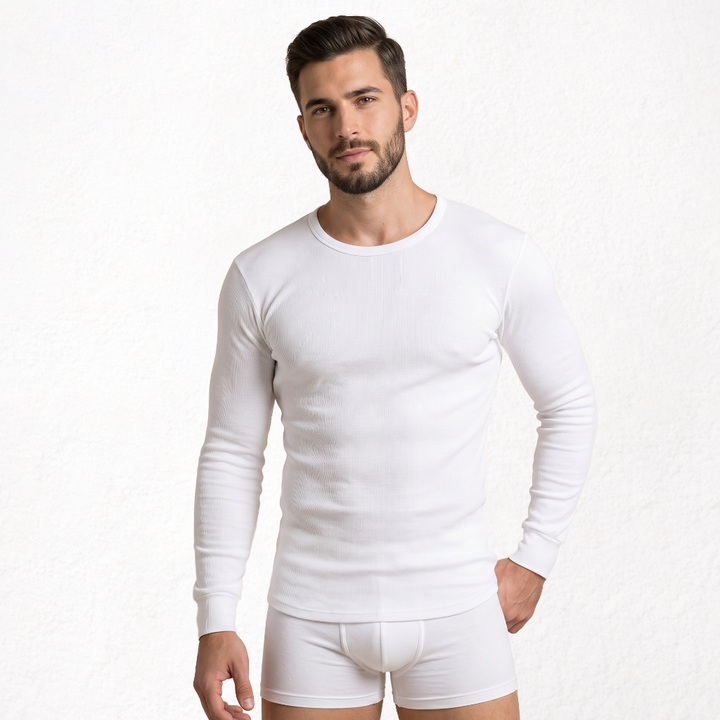 9253 THERMAL FLEECE LONG-SLEEVED T-SHIRT