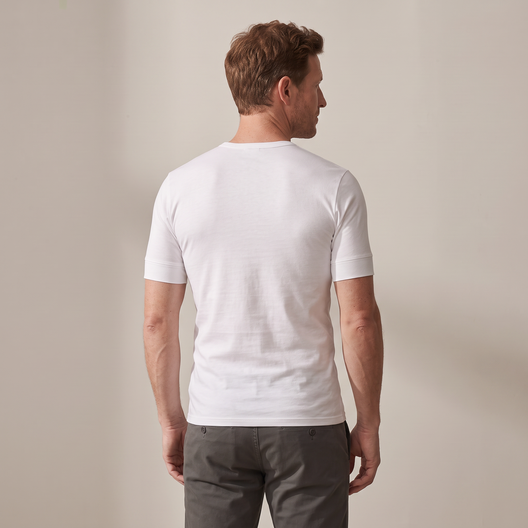 9256 THREE-LAYER SHORT-SLEEVE T-SHIRT