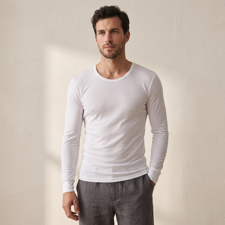 9257 CAMISETA MANGA LARGA TRICAPA