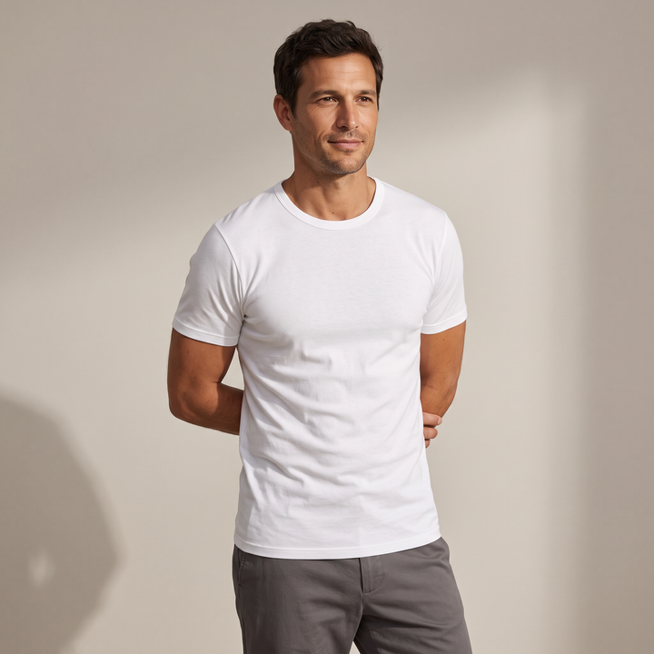 9261 CAMISETA MANGA CORTA AFELPADA TÉRMICA. SECADO RÁPIDO