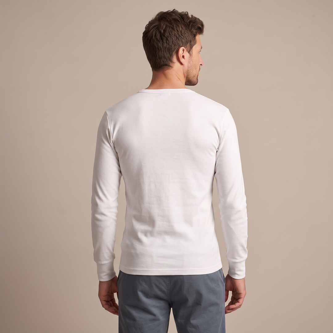 9262 CAMISETA MANGA LARGA AFELPADA TÉRMICA. SECADO RÁPIDO