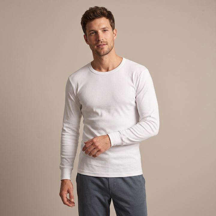 9262 CAMISETA MANGA LARGA AFELPADA TÉRMICA. SECADO RÁPIDO